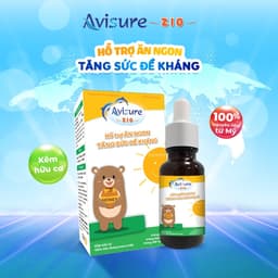 Thumbnail Kẽm cho bé Avisure ZiO kẽm sinh học cho bé biếng ăn, chậm tăng cân 20ml 1