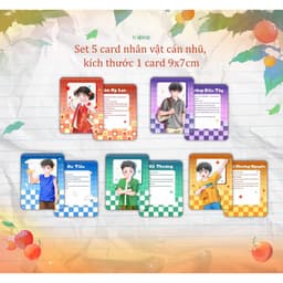 Thumbnail Sách - Anh Đào Hổ Phách T1 ( Bản đặc biệt ) - Vân Trụ 1