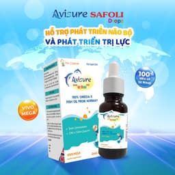 Thumbnail Combo Sắt hữu cơ và DHA tinh khiết cho bé Avisure giúp bé hồng hào, khoẻ mạnh, thông minh 2