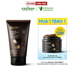 Thumbnail Tẩy Tế Bào chết Cà phê Đắk Lắk làm sạch da chết mặt cocoon 150ml - VEGAN mỹ phẩm thuần chay 1