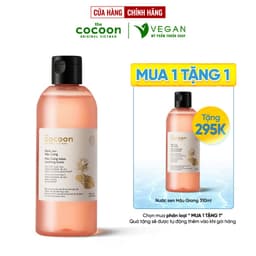 Thumbnail Toner Nước cân bằng da Sen Hậu Giang Cocoon 310ml thuần chay 1