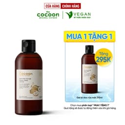 Thumbnail BIGSIZE Gel bí đao rửa mặt cocoon 310ml thuần chay - VEGAN mỹ phẩm thuần chay 1