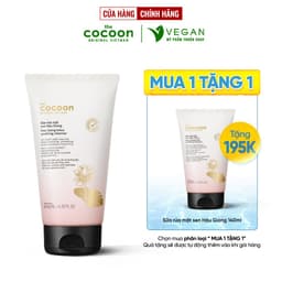 Thumbnail Sữa rửa mặt sen Hậu Giang Cocoon 140ml 1