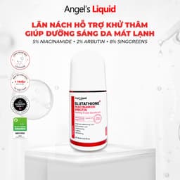 Thumbnail Lăn Nách Khử Thâm, Dưỡng Trắng Mát Lạnh Angel's Liquid Glutathione+Niacinamide Arbutin Cooling Fresh Deodorant 60ml 2