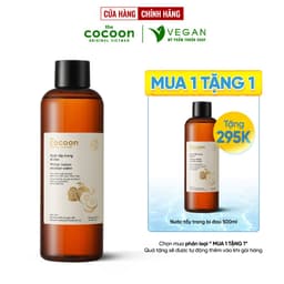 Thumbnail Nước tẩy trang bí đao The Cocoon Vietnam 500ml thuần chay cho da dầu mụn 1