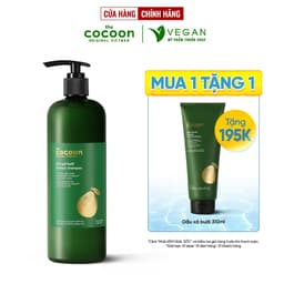 Thumbnail Bigsize - Dầu gội bưởi Pomelo Cocoon giúp giảm gãy rụng và làm mềm tóc 500ml Thuần chay 1