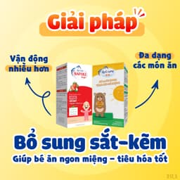 Thumbnail Sắt kẽm sinh học Mỹ Avisure Safoli - ZiO cho bé 20ml 1