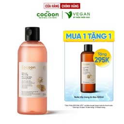 Thumbnail Toner nước cân bằng da SEN Hậu Giang cocoon 310ml - VEGAN - Mỹ phẩm thuần chay 1