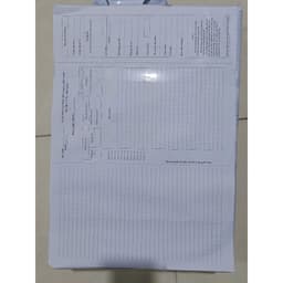 Thumbnail Giấy thi khổ A3 100 tờ Nhân Văn 60gsm (Phách ngang, Phách dọc) 2