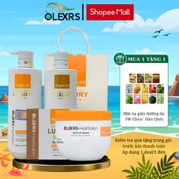 Thumbnail Dầu Gội Xả Phục Hồi, Chống Rụng Tóc Olexrs Hair Salon Luxury 500ml/960ml 1
