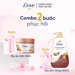 Thumbnail Combo Sữa tắm Dưỡng thể Dove 500g Da Mịn Hương Hoa 500g + Tẩy Da Chết Dưỡng Ẩm Dove Hương Hoa Anh Đào/ Lựu Đỏ 298g 4