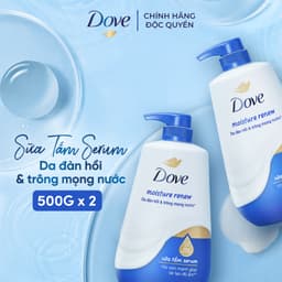 Thumbnail Combo 2 Sữa Tắm Serum Dove Pro-Ceramide Giúp Da Đàn Hồi Và Căng Bóng 500g/900g 2