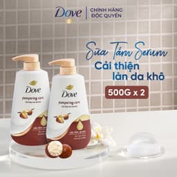 Thumbnail Combo 2 Sữa Tắm Serum Dove Pro-Ceramide Giúp Da Đàn Hồi Và Căng Bóng 500g/900g 3