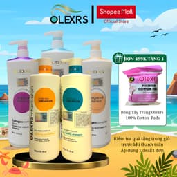 Thumbnail Cặp Dầu Gội Xả Olexrs+HairSalon Argan Oil Collagen Chính Hãng 1