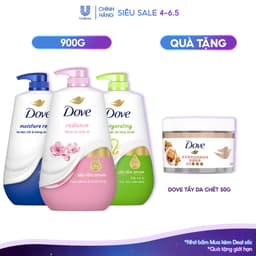Thumbnail Sữa Tắm Serum Dove Pro-Ceramide Giúp Da Đàn Hồi Và Căng Bóng 900g 1