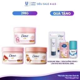 Thumbnail Smoothie Tẩy Tế Bào Chết Body Dove Chăm Da Sáng Mịn 298g 1