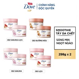 Thumbnail Combo 2 Tẩy Da Chết Dưỡng Ẩm Toàn Thân Dove 298g x 2 2