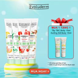 Thumbnail Tẩy tế bào chết dành cho mặt Evoluderm 150ml 1