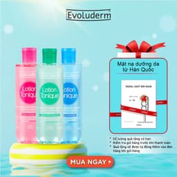 Thumbnail Nước hoa hồng Evoluderm se khít lỗ chân lông, dưỡng ẩm & làm sạch 250ml 1