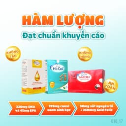 Thumbnail Trọn bộ 3 hộp sắt canxi DHA vitamin cho bà bầu Avisure 60 viên 2