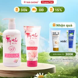 Thumbnail Sữa tắm Tây Thi (Hoa Anh Đào) dành cho da nhạy cảm, giảm mụn, phục hồi và làm sạch da 200ml, 500ml - Sao Thái Dương 1