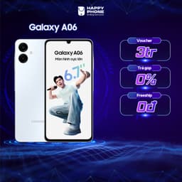 Thumbnail Điện thoại Samsung Galaxy A06 - Hàng chính hãng, Mới 100%, Bảo hành 12 tháng 1