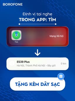 Thumbnail Tai nghe bluetooth không dây Hoco EW74, hỗ trợ nghe gọi, cảm ứng chuyển bài, nghe nhạc 4 giờ liên tục 1