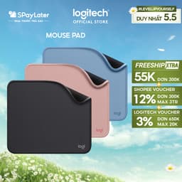 Thumbnail Bàn di chuột Logitech Mouse Pad Studio Series - Đế chống trượt, lướt dễ dàng, chống đổ tràn 1