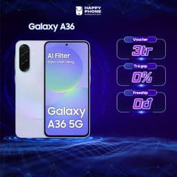 Thumbnail Điện thoại Samsung Galaxy A36 5G - Hàng chính hãng, Nguyên seal 1