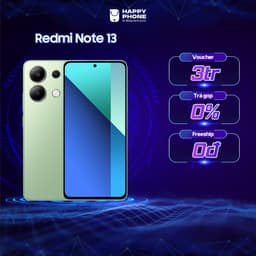 Thumbnail Điện thoại Xiaomi Redmi Note 13 - Hàng Chính Hãng, Mới 100%, Bảo hành 18 tháng 1