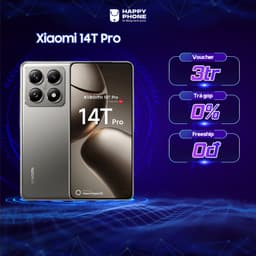Thumbnail Điện thoại Xiaomi 14T Pro 5G 12GB/512GB -  Hàng Chính Hãng, Mới 100%, Bảo hành 18 tháng 1