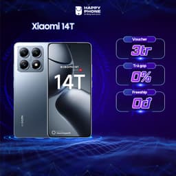 Thumbnail Điện thoại Xiaomi 14T 5G 12GB/512GB -  Hàng Chính Hãng, Mới 100%, Bảo hành 18 tháng 1