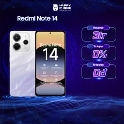 Thumbnail Điện thoại Xiaomi Redmi Note 14 - Hàng Chính Hãng, Mới 100%, Bảo hành 18 tháng 1