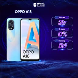 Thumbnail Điện thoại OPPO A18 (4GB/128GB) - Hàng mới 100%, Nguyên seal, Bảo hành 12 tháng 1