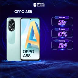 Thumbnail Điện thoại OPPO A58 (6GB/128GB) - Hàng Chính Hãng, Mới 100%, Bảo Hành 12 Tháng 1