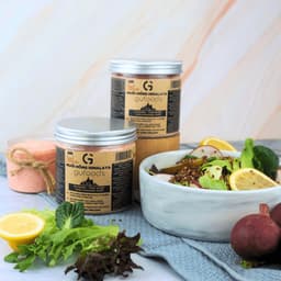 Thumbnail Combo 2 Muối hồng Himalaya GUfoods (dạng hạt mịn) - Tự nhiên, Giàu khoáng chất, Không phụ gia (150g / 400g) 2
