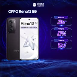Thumbnail Điện thoại OPPO Reno12 5G 12GB/256GB Hàng Chính Hãng 1