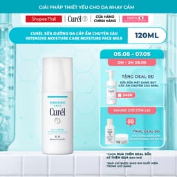 Thumbnail Dưỡng Da Mặt - Sữa Dưỡng Da Cấp Ẩm Chuyên Sâu Curel Intensive Moisture Care Moisture Facial Milk 120ml 1