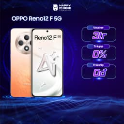 Thumbnail Điện thoại OPPO Reno12 F 5G - Hàng Chính Hãng, Mới 100%, Bảo Hành 12 Tháng 1