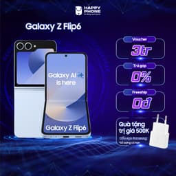 Thumbnail Điện thoại Samsung Galaxy Z Flip6 5G 12GB/256GB - Hàng Chính Hãng, Mới 100%, Nguyên seal 1