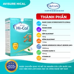 Thumbnail Combo 5 hộp canxi tự nhiên Avisure Hical 240 viên 3
