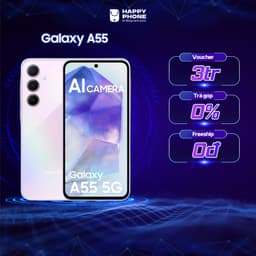 Thumbnail Điện thoại Samsung Galaxy A55 5G - Hàng Chính Hãng, Nguyên seal, Bảo Hành 12 Tháng 1
