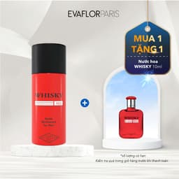 Thumbnail Xịt khử mùi toàn thân nam Evaflor Whisky chính hãng Pháp hương thảo mộc tươi mát cả ngày năng động 150ml 1
