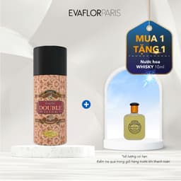 Thumbnail Xịt khử mùi toàn thân nam Evaflor Whisky chính hãng Pháp hương thảo mộc tươi mát cả ngày năng động 150ml 3
