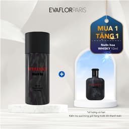 Thumbnail Xịt khử mùi toàn thân nam Evaflor Whisky chính hãng Pháp hương thảo mộc tươi mát cả ngày năng động 150ml 4