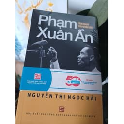 Thumbnail Sách Phạm Xuân Ẩn - Tên Người Như Cuộc Đời (NXBTH) 1