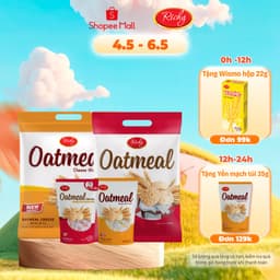 Thumbnail Combo 2 Bánh Yến Mạch Richy 2 vị (Sữa và Phô Mai) 1