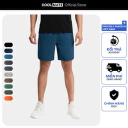 Thumbnail Quần thể thao nam 7inch Ultra Short có túi khóa kéo Coolmate 1