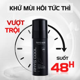 Thumbnail Xịt khử mùi chân 48h RHYS MAN tinh dầu vỏ chanh kiểm soát mùi và ngăn mồ hôi chân Rhys Cool 100ml 3