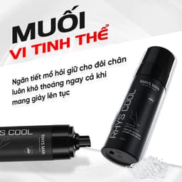 Thumbnail Xịt khử mùi chân 48h RHYS MAN tinh dầu vỏ chanh kiểm soát mùi và ngăn mồ hôi chân Rhys Cool 100ml 2